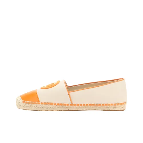 MICHAEL KORS Espadrilles Women's Beige Orange
