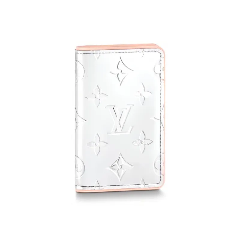 LOUIS VUITTON Slender Pocket Organizer Monogram Mirror-0