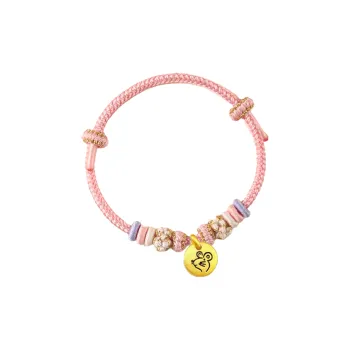 Zheng Tai Fook S925 Silver Bracelets Unisex