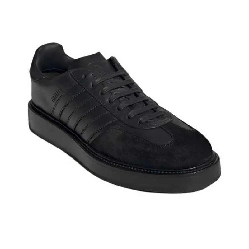 Adidas Gazelle Indoor Core Black Made In Italy-2