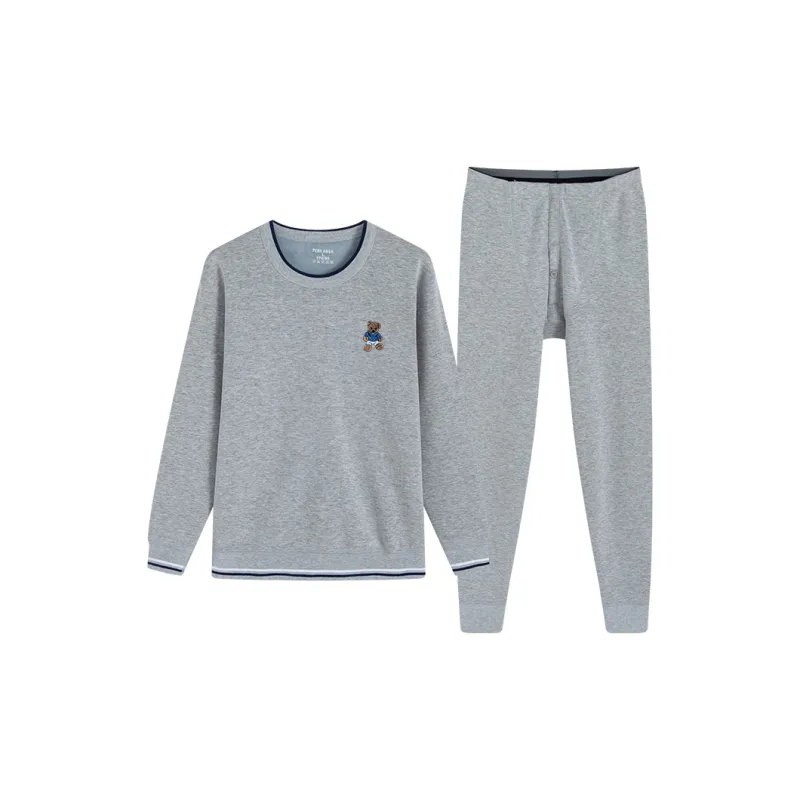 Close fitting Areas Thermal Set Men's-9