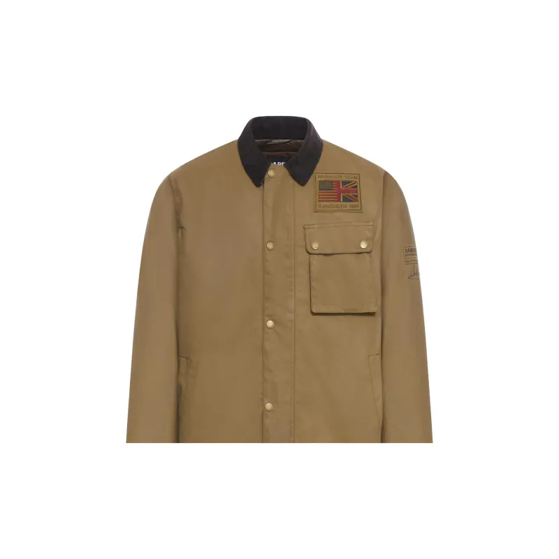 BARBOUR Jackets & Coats Men's Sand-4