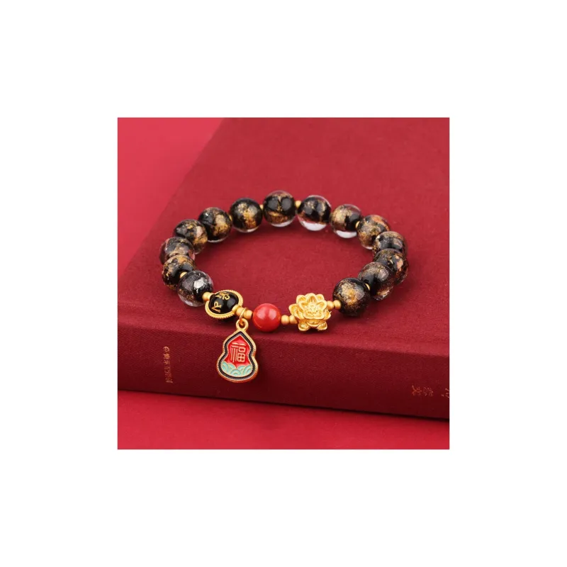 MOVER Colored Glaze Bracelets Unisex-7