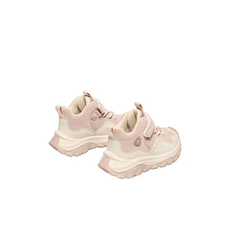 Hush Puppies Anti Slip And Wear Resistant Warm Mid Top Kids Lifestyle Shoes Kids'-1
