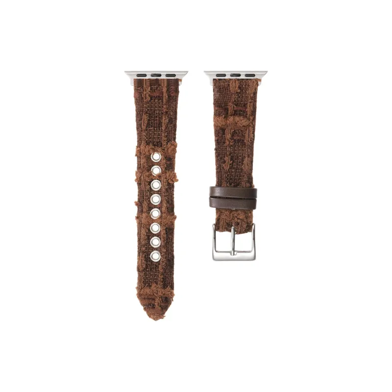Antey Watch Band Apple Compatibility 175 220mm Plush Material-3