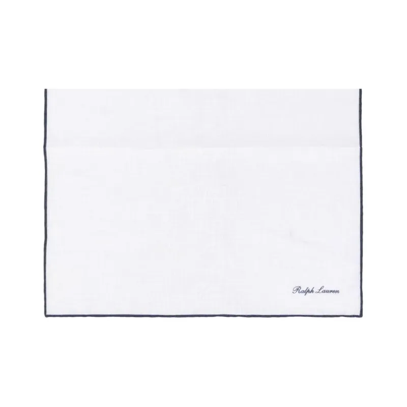 Polo Ralph Lauren Linen Silk Scarves Men's Light Blue-2