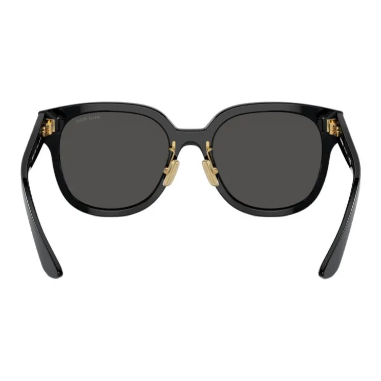 MIU MIU Eyewear Logo lettering D frame Sunglasses-4