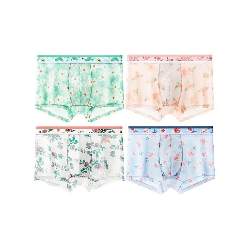 Lan Miao Underpants Men's 4 Pack-7