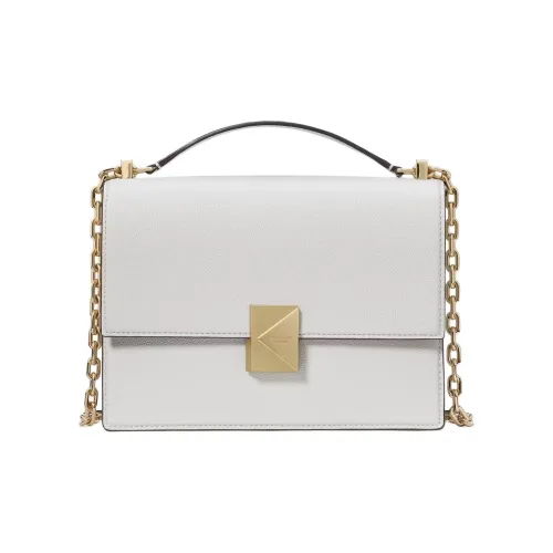 Kate Spade Leather Shoulder Bag Crossbody Bag Handbag Women's Slate Gray