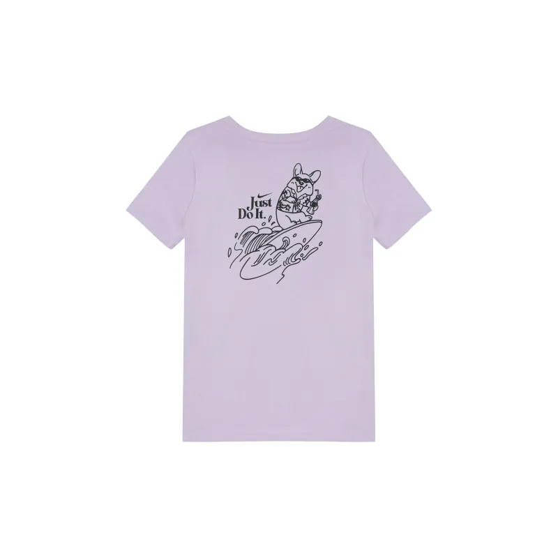 Nike Sportswear Essentials Series T Shirt Women's Misty Purple-1
