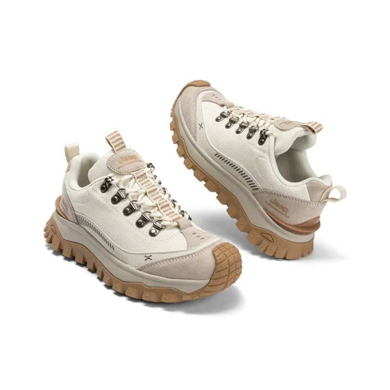 Jeep Cushioning, Lightweight, Breathable Low Top Chunky Sneakers Women's-3