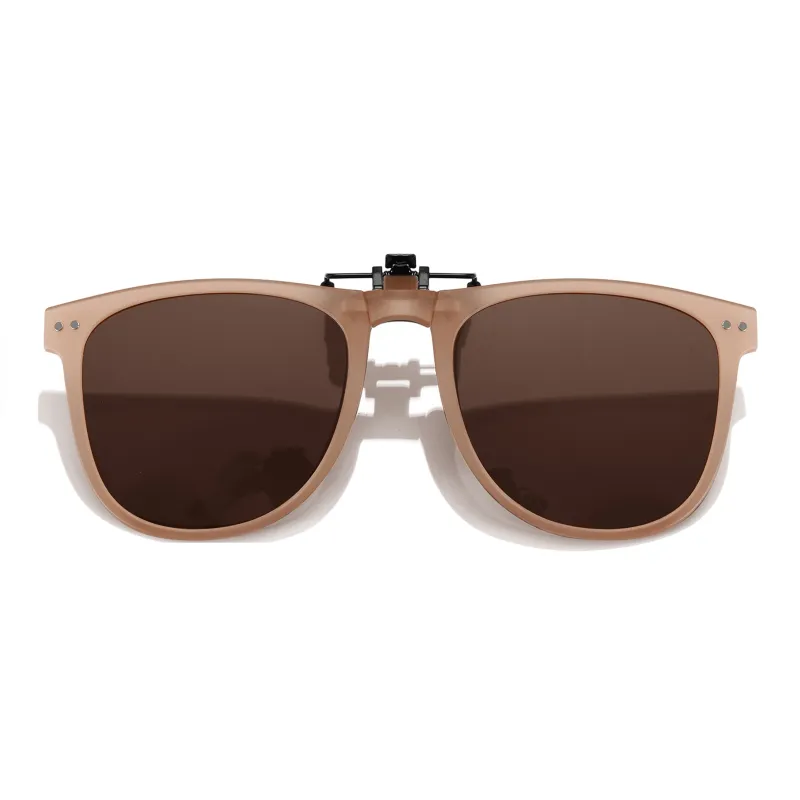 Wood Premium TR/Memory Plastic Irregular Shape Sunglasses Unisex Black, Gray, Tea Brown-3