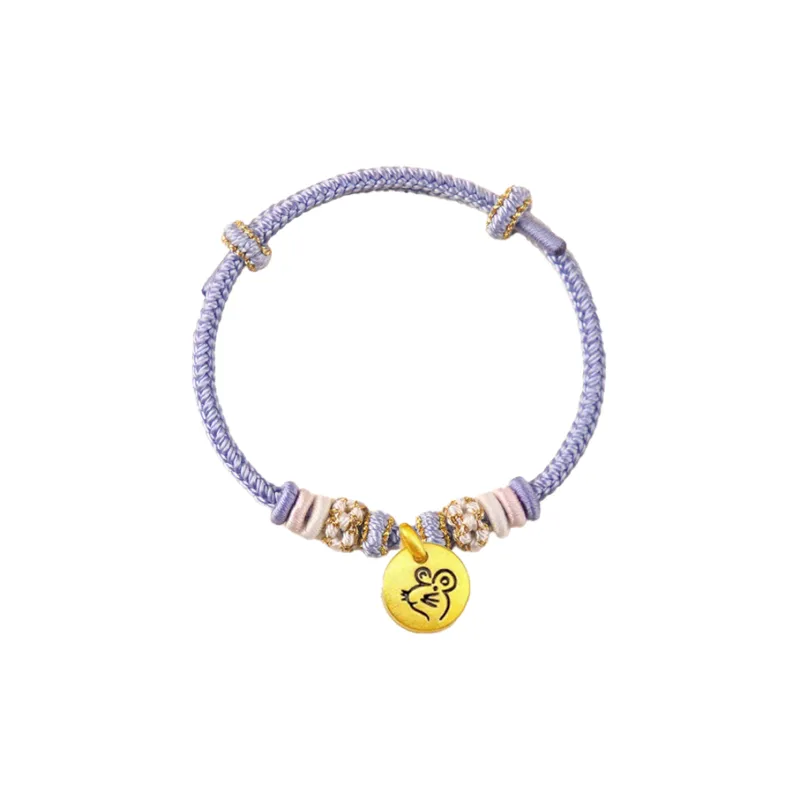 Zheng Tai Fook S925 Silver Bracelets Unisex-0