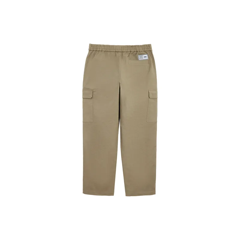 JACK JONES· x NBA Casual Pants Men's Khaki-1
