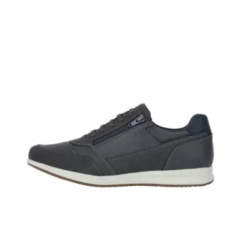 GEOX Avery Anti-Slip Wear-Resistant Low-Top Casual Shoes Men's Gray