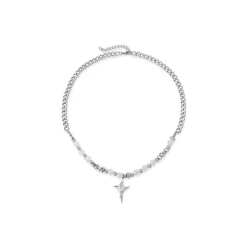 GIRATI Titanium Steel Necklaces Unisex