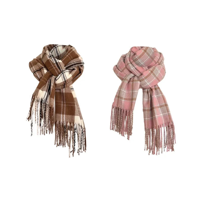 Tokyo Season Knit Scarves Unisex-42