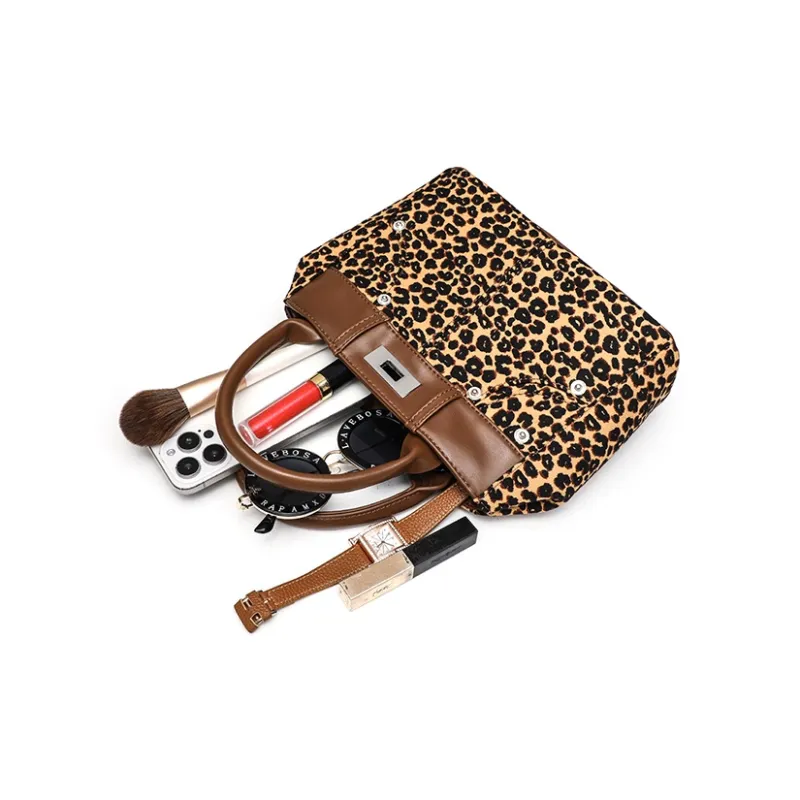 TAMATHA PU Crossbody Handbags Women's Coffee-7