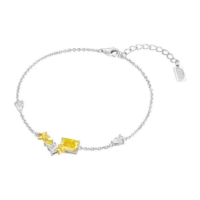 DESIGN CIRCLES S925 Silver Bracelets Women's-2