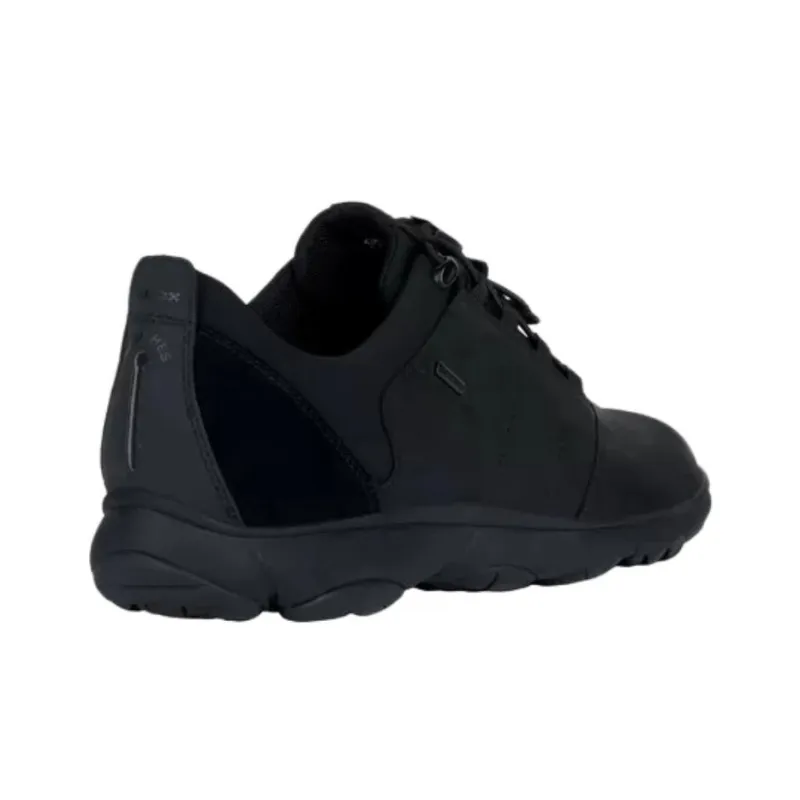 GEOX Nebula 4×4 ABX Anti-Slip Wear-Resistant Low-Top Casual Shoes Men's Black-3