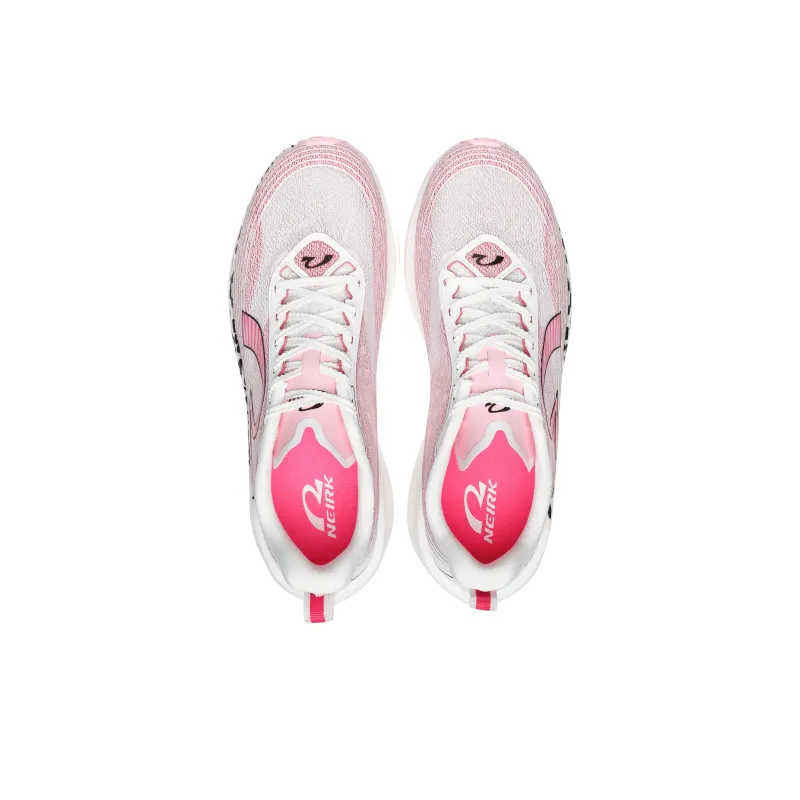 NEIERKE Low Top Supercritical Midsole Running Shoes Unisex Leopard Shadows Among Flowers-4