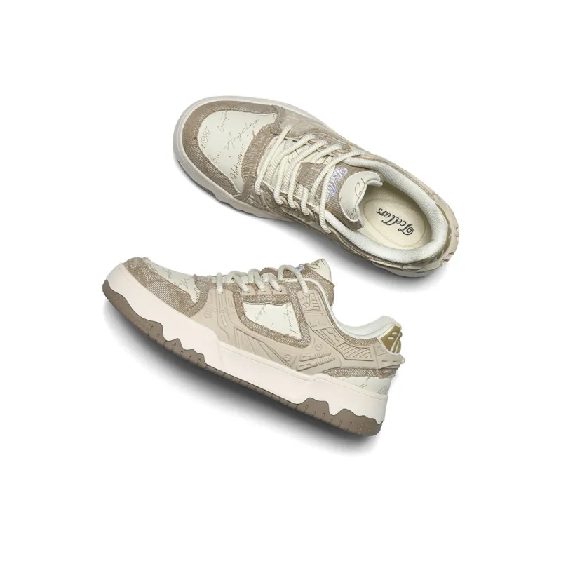 TCELLARS Anti-Slip And Wear-Resistant Lightweight Height Increasing Low-Top Skateboard Shoes Men's Exclusive Box-4