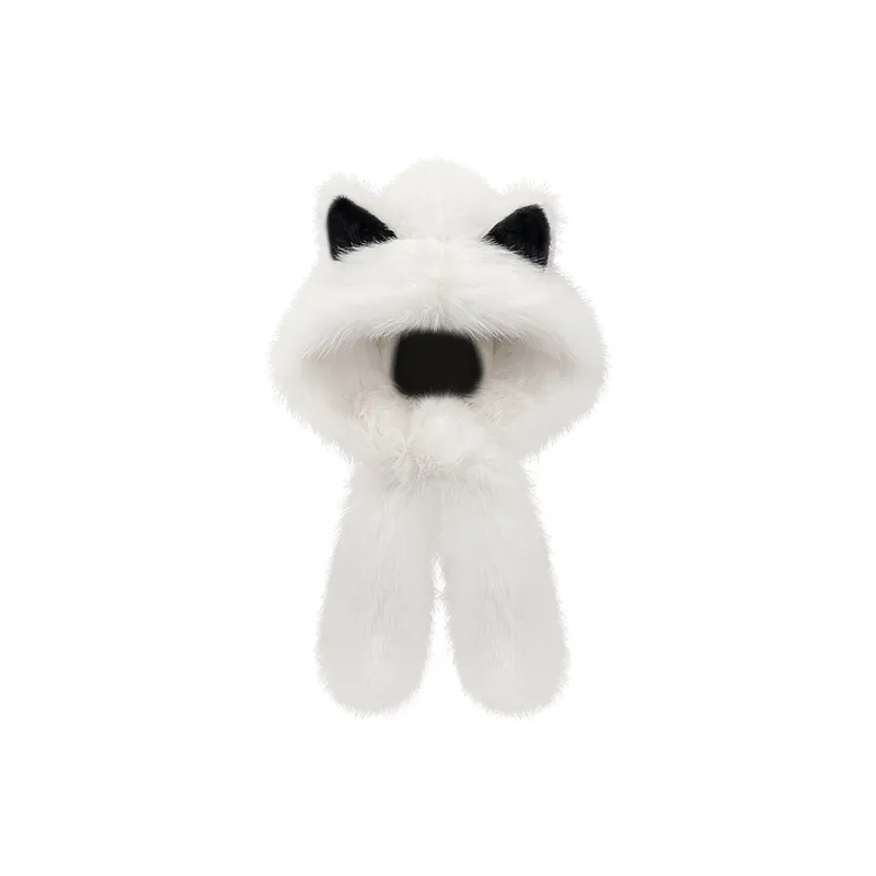 ZKY Polyester Hoods & Plush Hats Unisex-4