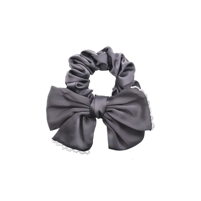 UNABERRY Polyester Faux Pearl Hair Tie Women's-3