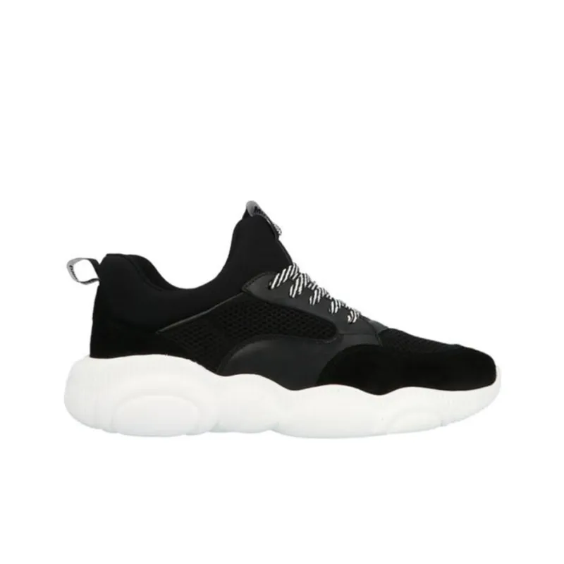 MOSCHINO Teddy Lace-Up Sneakers Women's-1