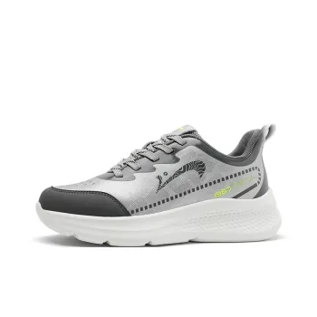 K bird Wear Resistant Lightweight Rebound Low Top Casual Shoes Men's