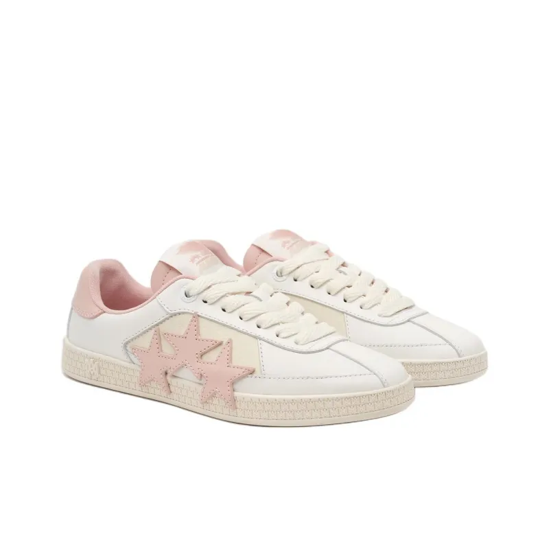 AMIRI Pacific Low Top Casual Shoes Women's Pink-2