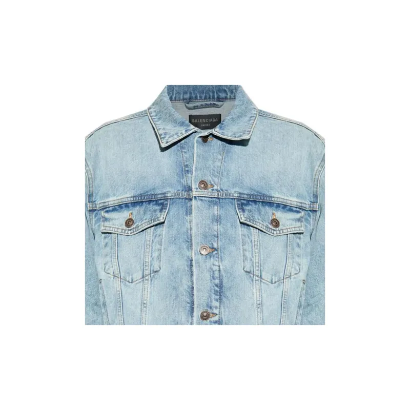 Balenciaga Small Fit Jacket 'Classic'-8