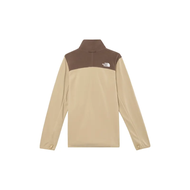 THE NORTH FACE Glacier FW24 Jackets Coats Men's Stone Tan-1