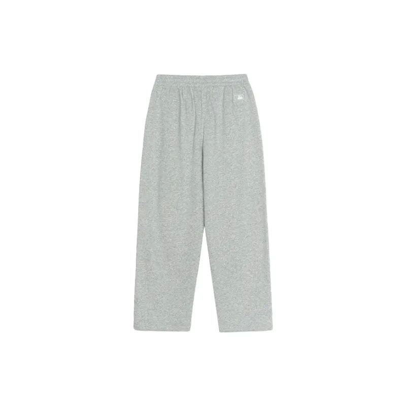 MLB New York Mets Casual Pants Unisex Light Gray-1