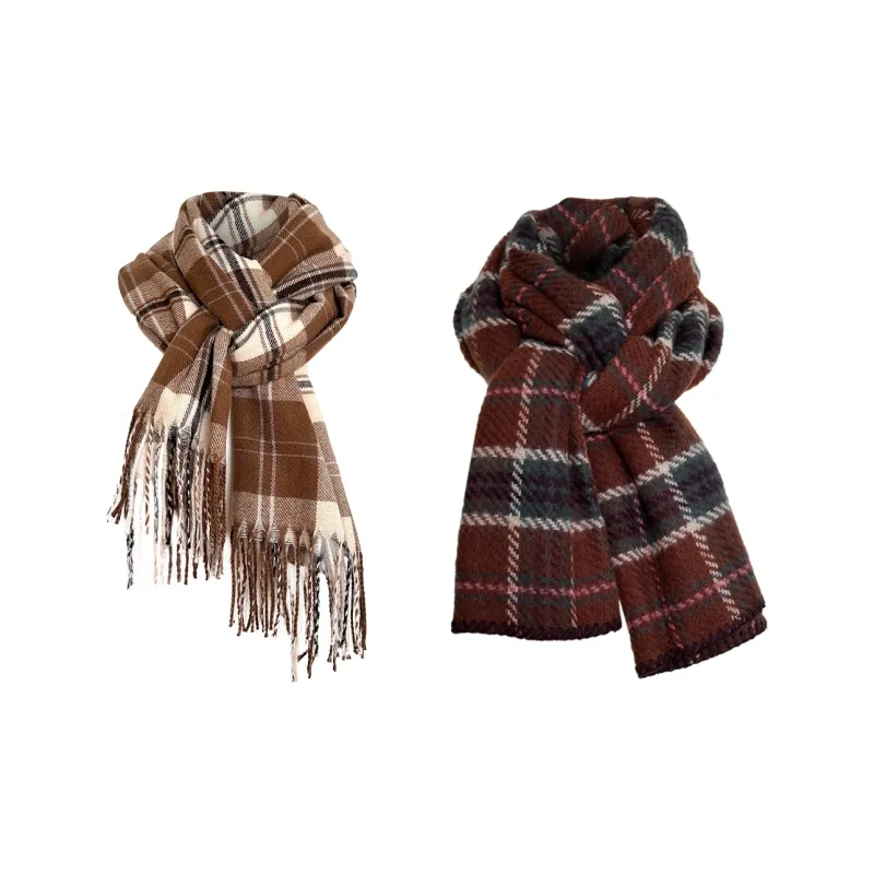 Tokyo Season Knit Scarves Unisex-40