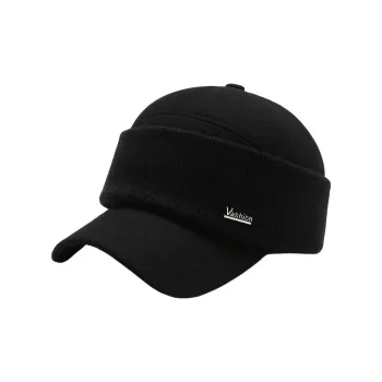 TUCANO Acrylic Baseball Caps Men's Black