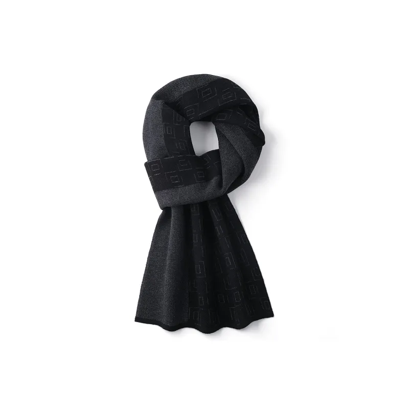 TUCANO Wool Acrylic Knit Scarves Unisex-0