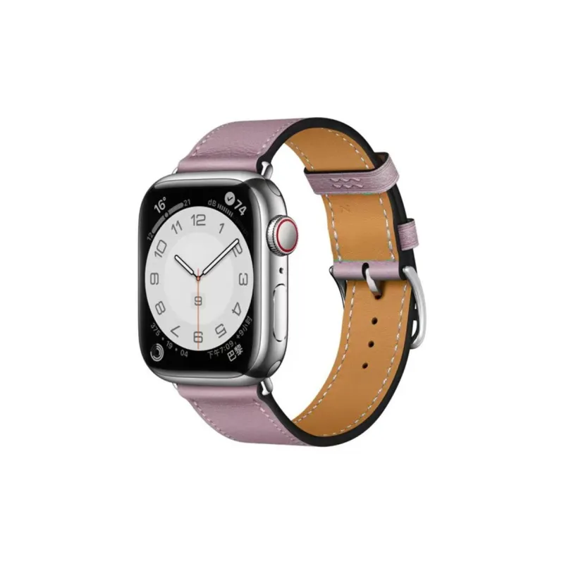ZHENGGUANG Watch Band Apple Compatibility 41mm Genuine Leather Material-6