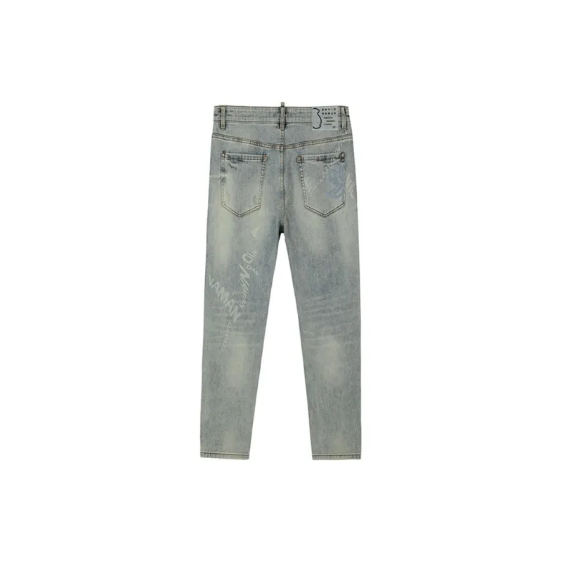 DAVID NAMAN Jeans Men's Denim Blue-1
