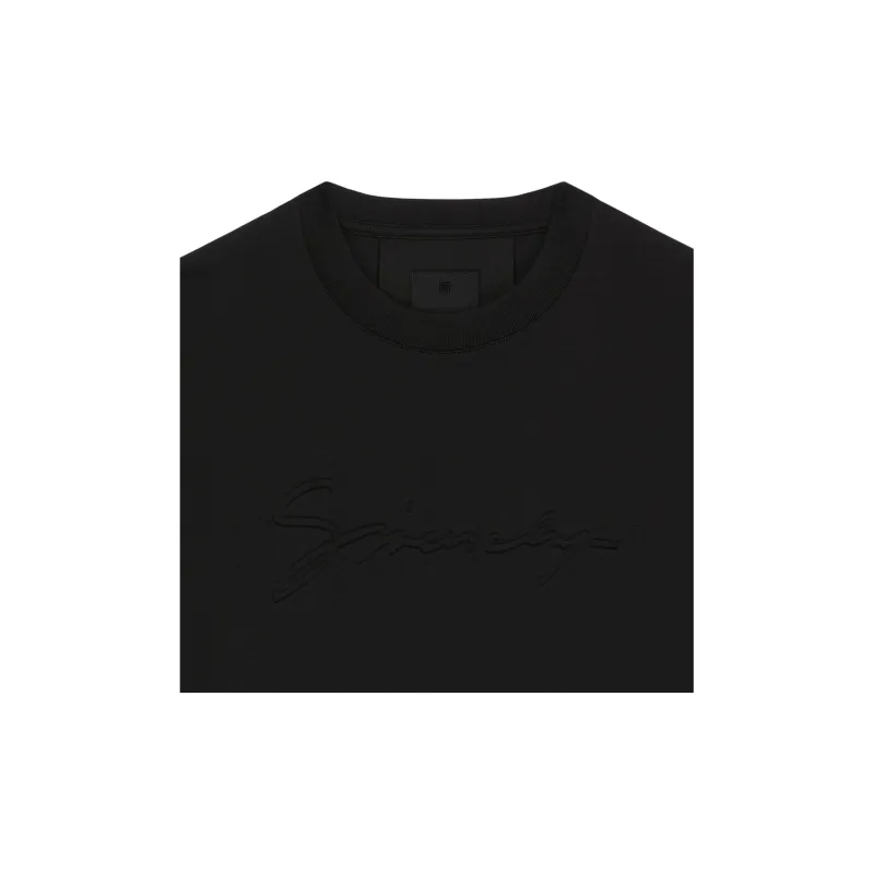 Givenchy Crewneck Long Sleeve T Shirt-3