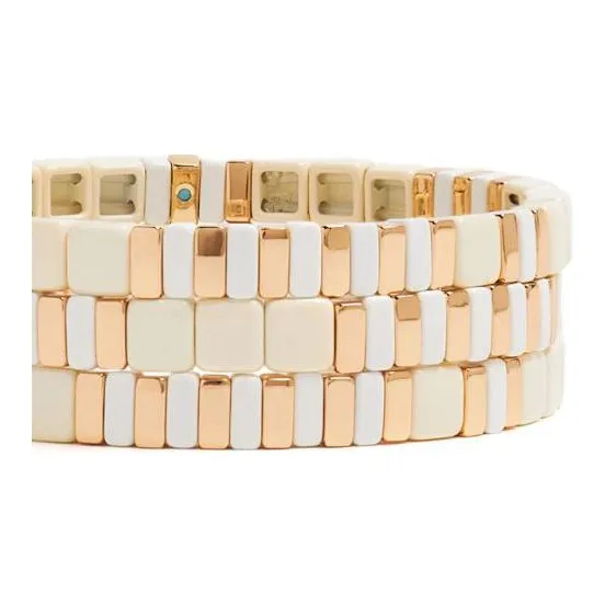 Roxanne Assoulin Triple Creme Bracelet-2
