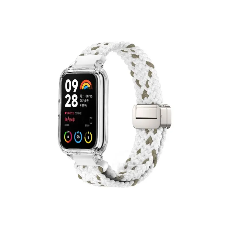 Mr. Strap Xiaomi Compatibility Watch Band Nylon Material-17
