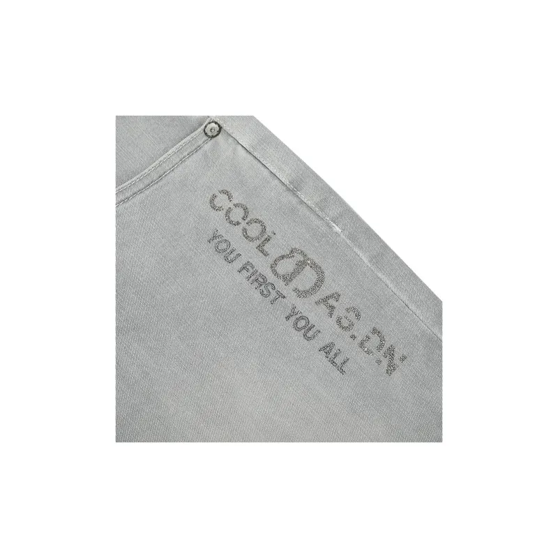 DAVID NAMAN Jeans Men Gray-4