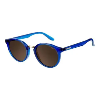 CARRERA Acetate Crystal Oval Sunglasses Women's Blue