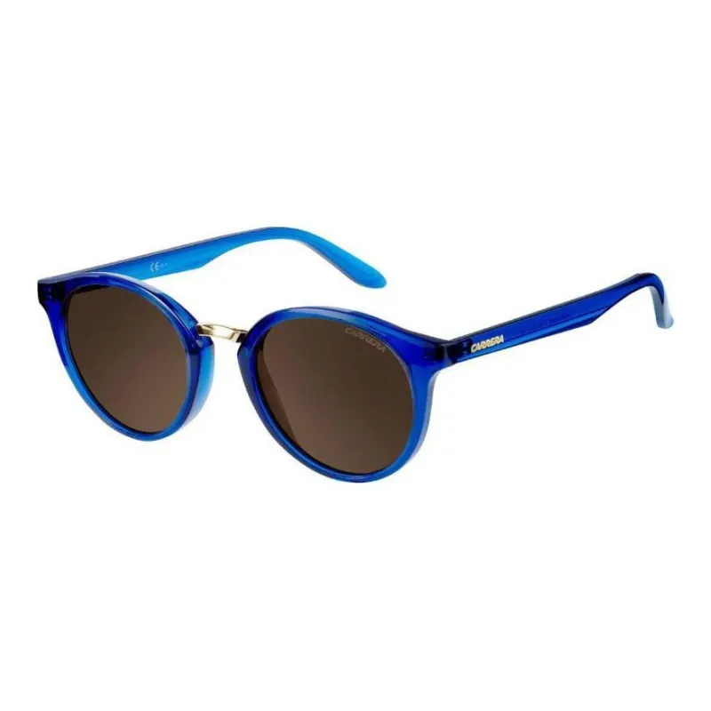 CARRERA Acetate Crystal Oval Sunglasses Women's Blue-0