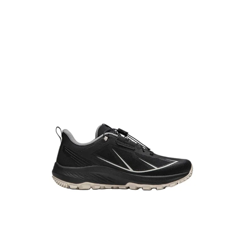 LINING YOUNG Outdoor Anti-Slip Wear-Resistant Low-Top Running Shoes Black Kids'-1