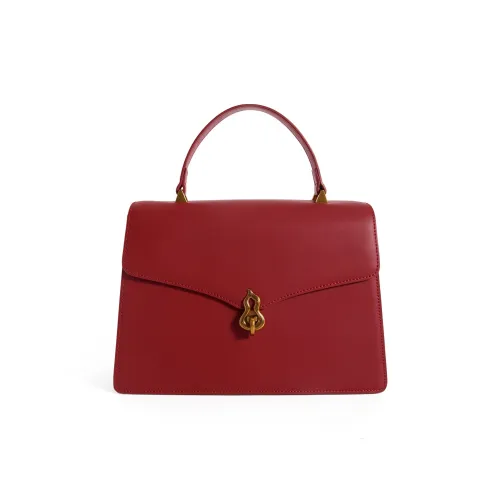 Simedin Cow Leather, Synthetic Leather Crossbody Bag, Bride Wedding Bag, Handbag Medium Size Women's Premium Red