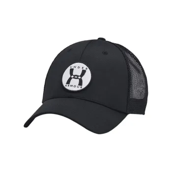 Under Armour Polyester Baseball Caps Men's Black