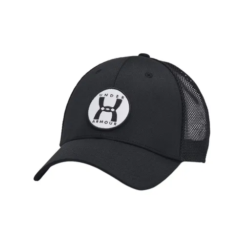 Under Armour Polyester Baseball Caps Men's Black
