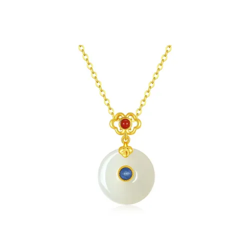 CHIEMOT Chalcedony Necklaces Unisex